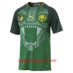 Cameroun Fodboldtrøjer Hjemmebanesæt 2018 Cameroun Fodboldtrøjer Hjemmebanesæt 2018